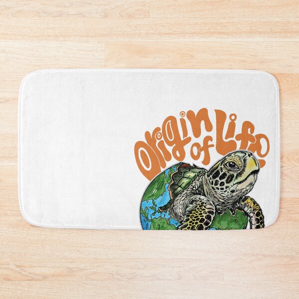 Item preview, Sea Turtle Origin of Life – Save Earth Eco Ocean Conservation Illustration designed and sold by Apostrophe8.