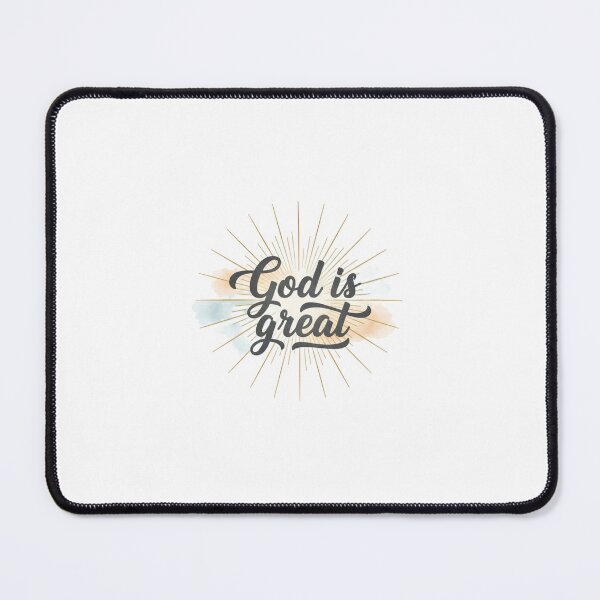 Item preview, GOD IS GREAT designed and sold by Vanvin80  Store.