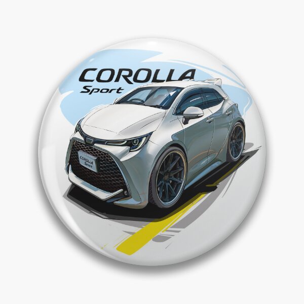 Item preview, Toyota Corolla designed and sold by Nick Shirokov.