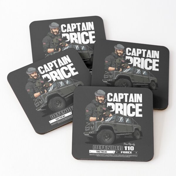 Item preview, Captain Price Defender 110 designed and sold by BronArtworks.