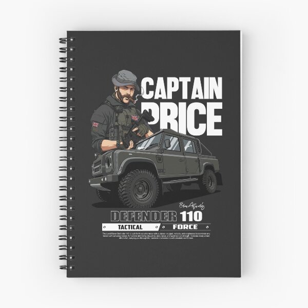 Item preview, Captain Price Defender 110 designed and sold by BronArtworks.