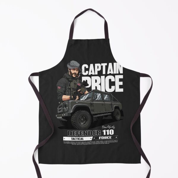 Item preview, Captain Price Defender 110 designed and sold by BronArtworks.
