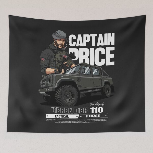 Item preview, Captain Price Defender 110 designed and sold by BronArtworks.