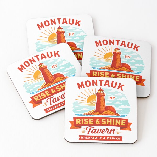 Item preview, Montauk Rise & Shine Tavern Breakfast Drinks designed and sold by Matinez Pink.
