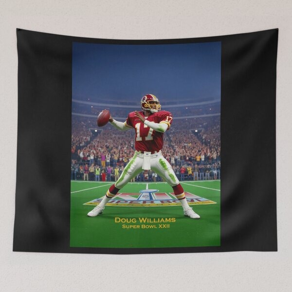 Item preview, DOUG WILLIAMS - Wall Art - Super Bowl XXII designed and sold by DBM Photo Art 1.
