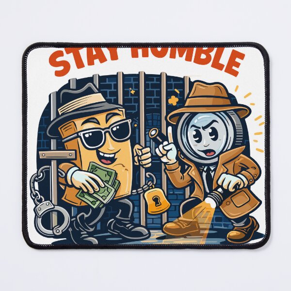 Item preview, Honest Humble Detective T-Shirt designed and sold by Matinez Pink.