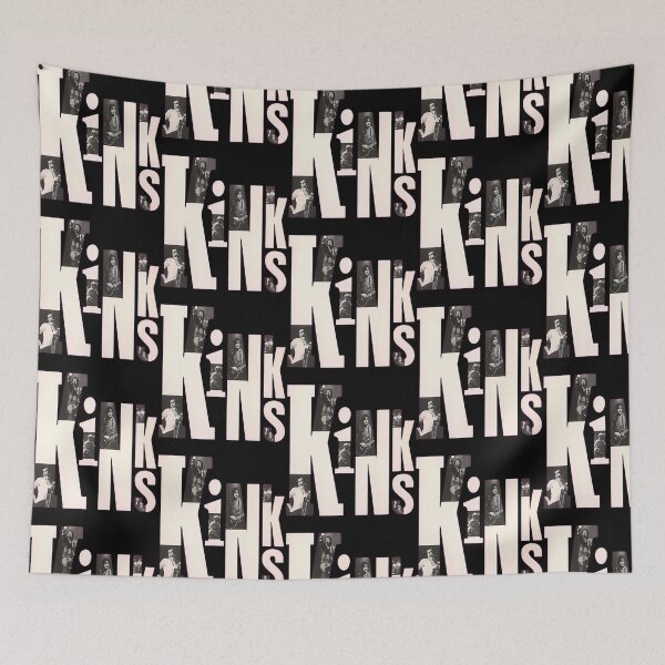 Item preview, Original The Kinkss English Rock Band designed and sold by TALEROX.