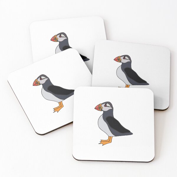 Item preview, Puffin designed and sold by ODruryStudios.