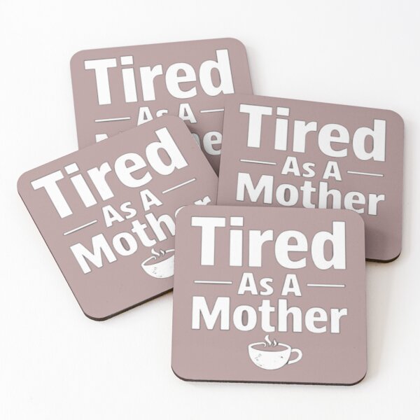 Item preview, Brutally Honest Motherhood Typography designed and sold by ShoopingAn.