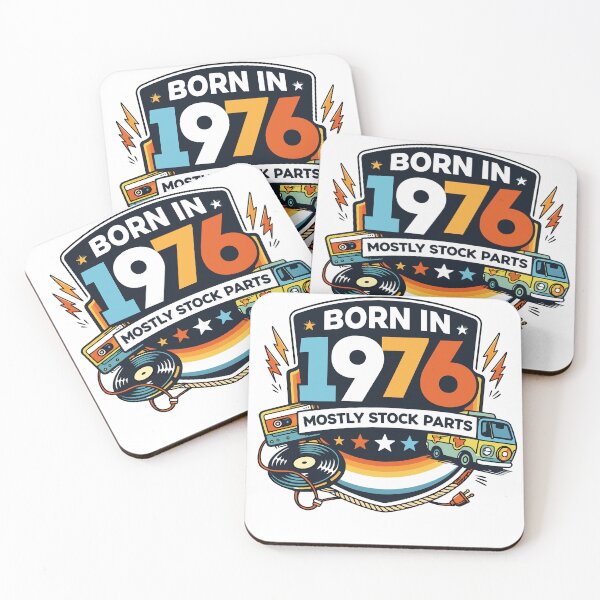 Item preview, Born in 1976 Mostly Stock Parts designed and sold by Matinez Pink.