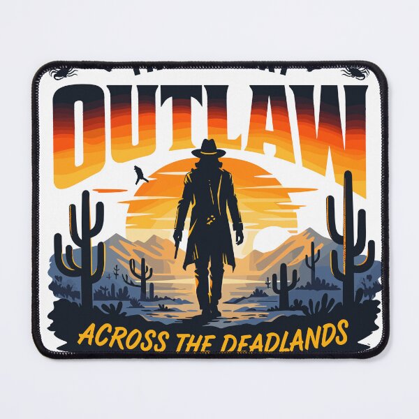 Item preview, Desert Outlaw Deadlands Adventure designed and sold by Matinez Pink.