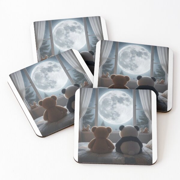 Item preview, Moonlit Panda Poop Party T-ShirtWitness the ultimate cozy couple goals: a fluffy panda duo chilling in their bamboo-fied bedroom, designed and sold by Ulikedigital14.