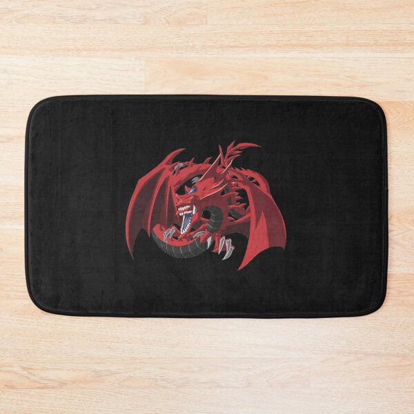 Item preview, Inferno Red Dragon – Fierce Anime Beast Sticker designed and sold by PosterFuel.