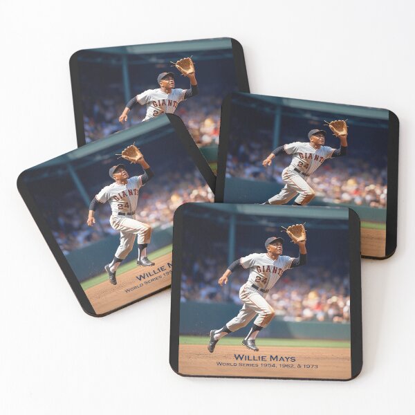 Item preview, WILLIE MAYS - Wall Art - World Series 1954, 1962, & 1973 designed and sold by DBM Photo Art 1.