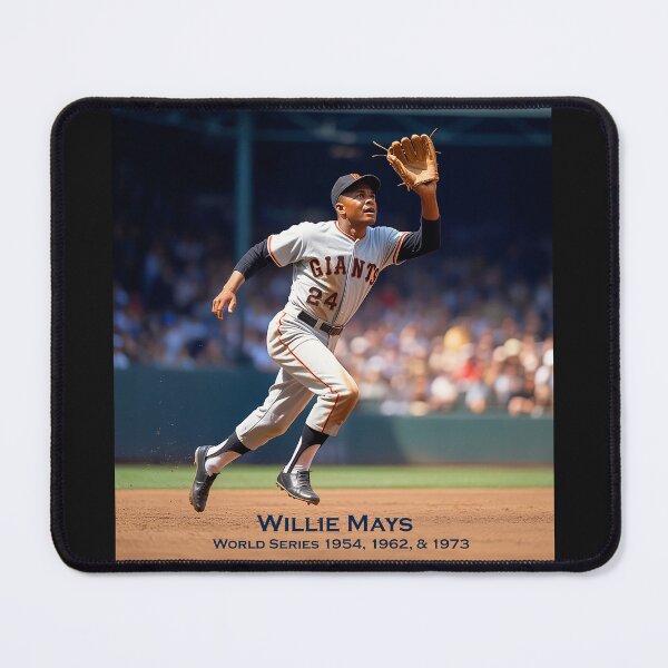 Item preview, WILLIE MAYS - Wall Art - World Series 1954, 1962, & 1973 designed and sold by DBM Photo Art 1.