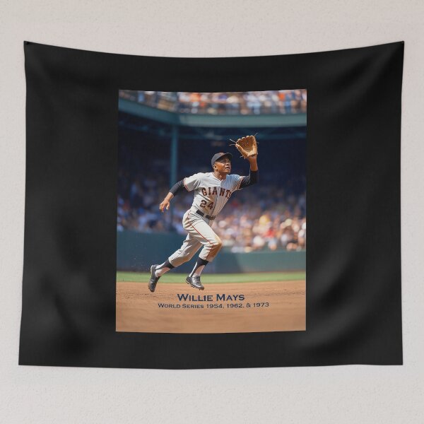 Item preview, WILLIE MAYS - Wall Art - World Series 1954, 1962, & 1973 designed and sold by DBM Photo Art 1.