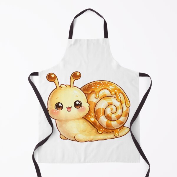 Item preview, Kawaii snail with candy shell designed and sold by CrisC00l.