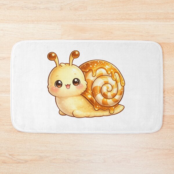 Item preview, Kawaii snail with candy shell designed and sold by CrisC00l.