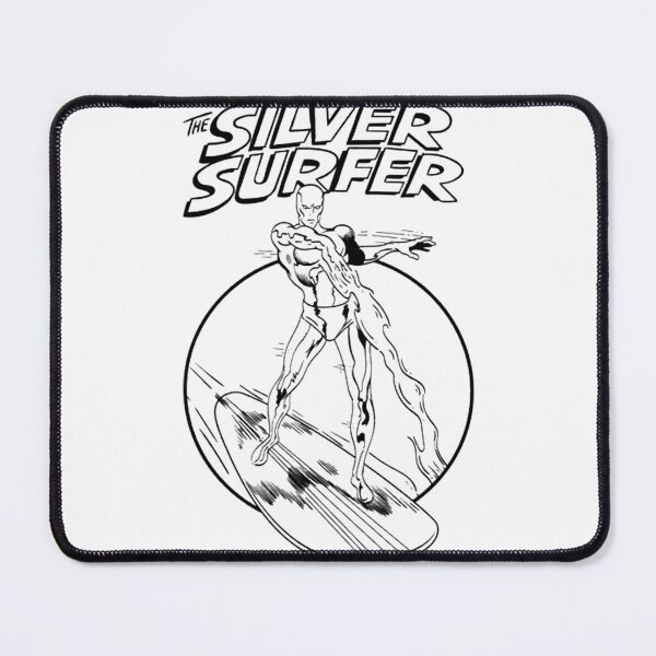 Item preview, Silver Surfer - Modern designed and sold by WaxenJackson.