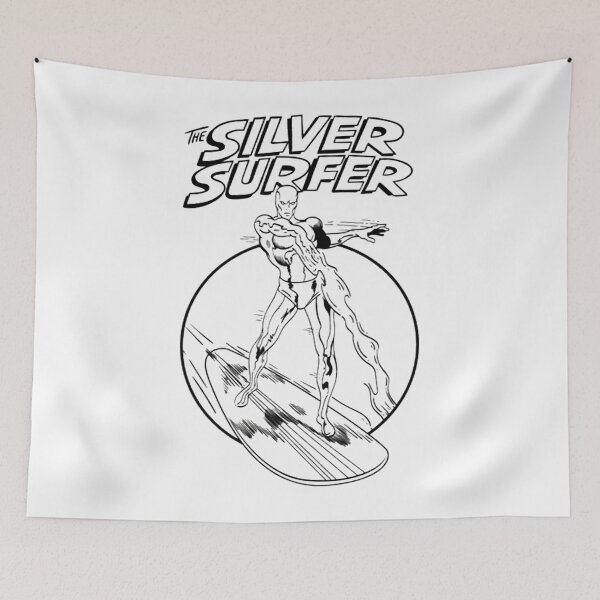 Item preview, Silver Surfer - Modern  designed and sold by WaxenJackson.