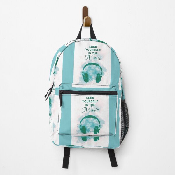 Item preview, Music Is Life – Aesthetic Headphones Quote Design designed and sold by Clauando.