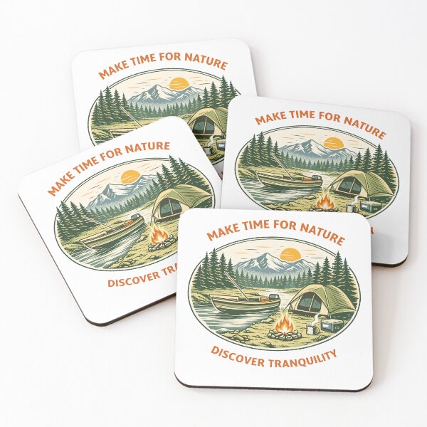 Item preview, Nature Camping Adventure T-Shirt designed and sold by Matinez Pink.