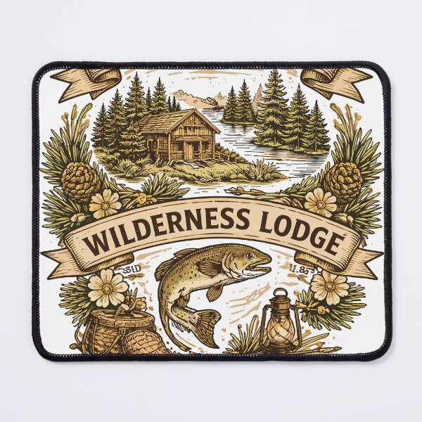 Item preview, Pinecrest Wilderness Lodge T-Shirt designed and sold by Matinez Pink.