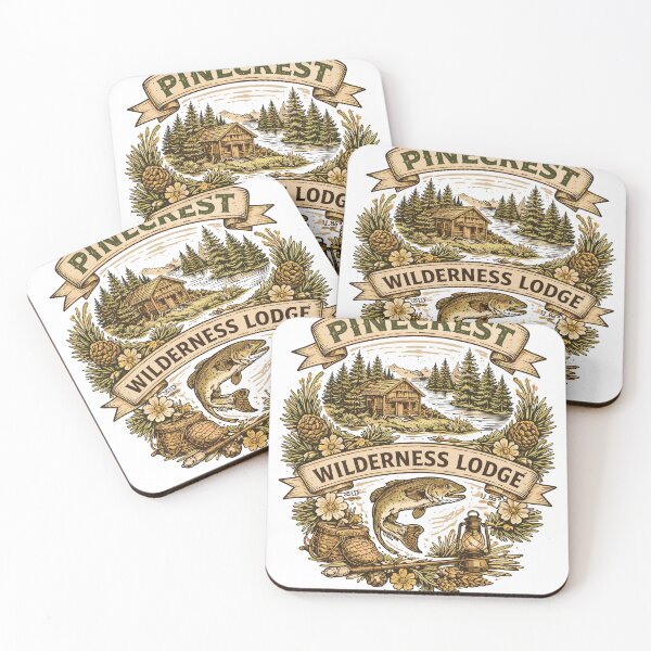 Item preview, Pinecrest Wilderness Lodge T-Shirt designed and sold by Matinez Pink.