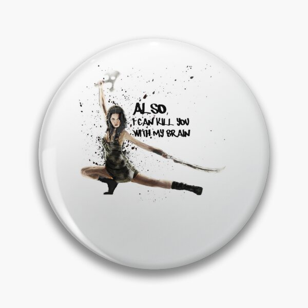 Item preview, River Tam can kill you with her brain!  designed and sold by WaxenJackson.