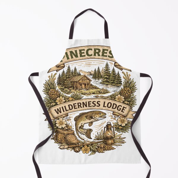 Item preview, Pinecrest Wilderness Lodge T-Shirt designed and sold by Matinez Pink.