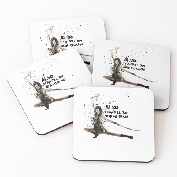 Item preview, River Tam can kill you with her brain!  designed and sold by WaxenJackson.