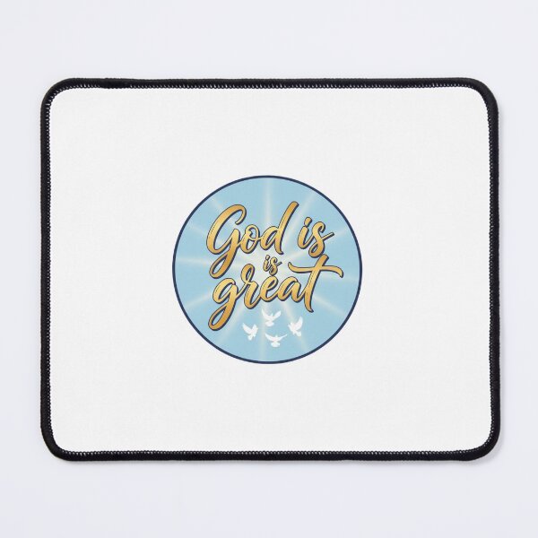 Item preview, GOD IS GREAT designed and sold by Vanvin80 Store.