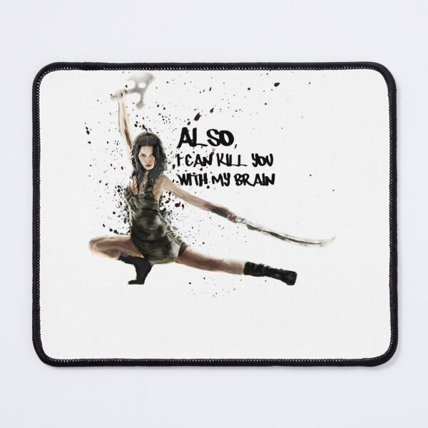 Item preview, River Tam can kill you with her brain!  designed and sold by WaxenJackson.