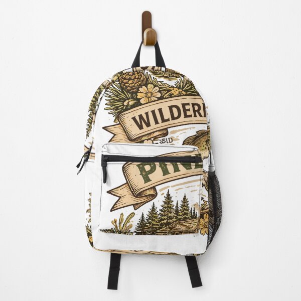 Item preview, Pinecrest Wilderness Lodge T-Shirt designed and sold by Matinez Pink.