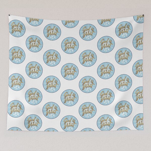 Item preview, GOD IS GREAT designed and sold by Vanvin80  Store.