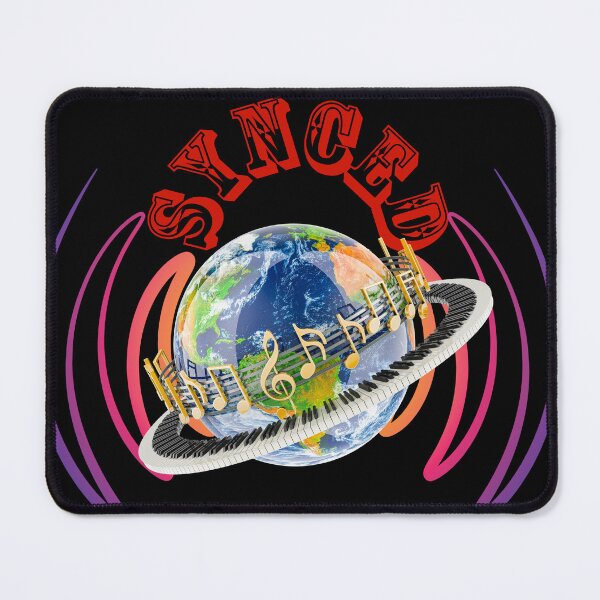 Item preview, One Beat - Synced Global Soundwave Illustration designed and sold by Mini Pixel Perfect Co..
