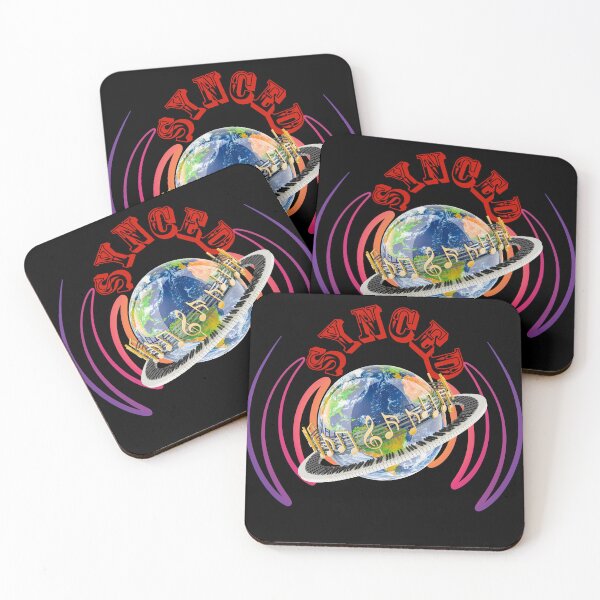 Item preview, One Beat - Synced Global Soundwave Illustration designed and sold by Mini Pixel Perfect Co..