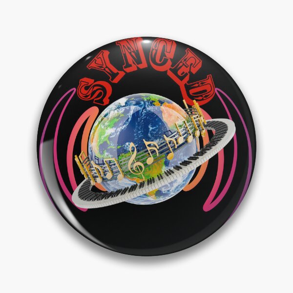 Item preview, One Beat - Synced Global Soundwave Illustration designed and sold by Mini Pixel Perfect Co..
