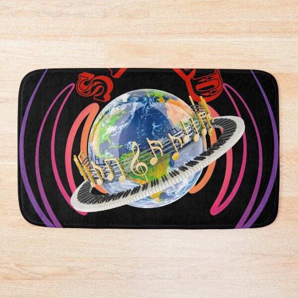 Item preview, One Beat - Synced Global Soundwave Illustration designed and sold by Mini Pixel Perfect Co..