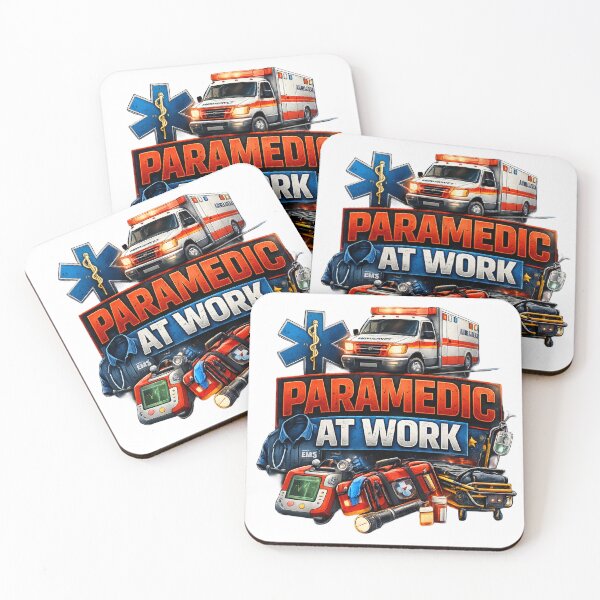 Item preview, Paramedic At Work Emergency Life Design designed and sold by MIArt Studio.