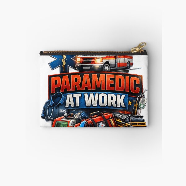 Item preview, Paramedic At Work Emergency Life Design designed and sold by MIArt Studio.