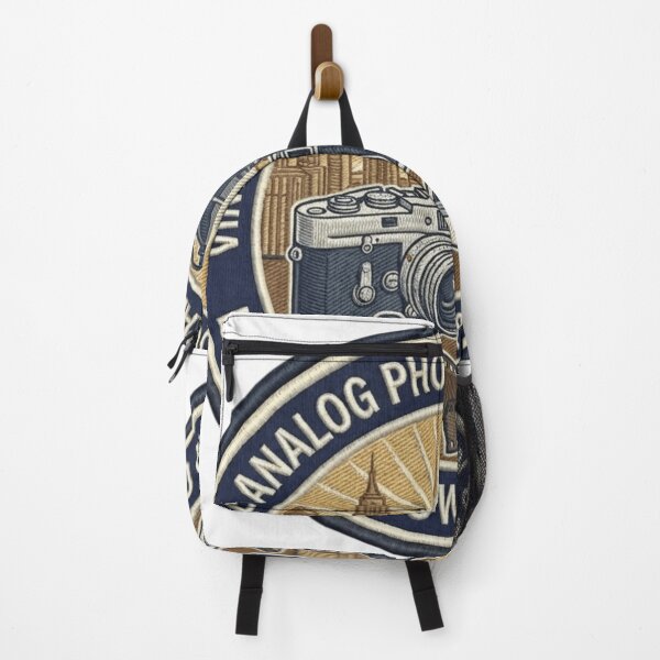 Item preview, Silver Grain & Light: Vintage Analog Photography & Darkroom Badge designed and sold by FarDesign.