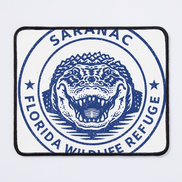 Item preview, Saranac Florida Wildlife Refuge T-Shirt designed and sold by Matinez Pink.