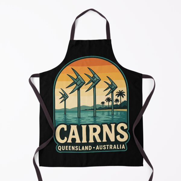Item preview, Cairns Queensland Australia Vintage Travel designed and sold by TomFrontierArt.