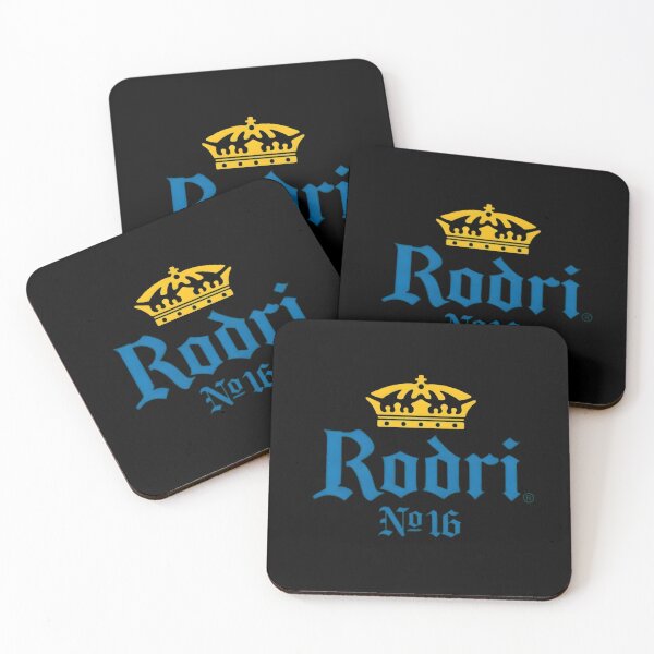 Item preview, Rodri No. 16 Midfield General Corona Style Graphic designed and sold by TshirtsOnline-.
