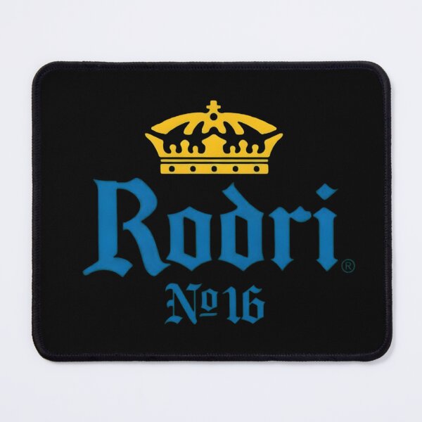 Item preview, Rodri No. 16 Midfield General Corona Style Graphic designed and sold by TshirtsOnline-.