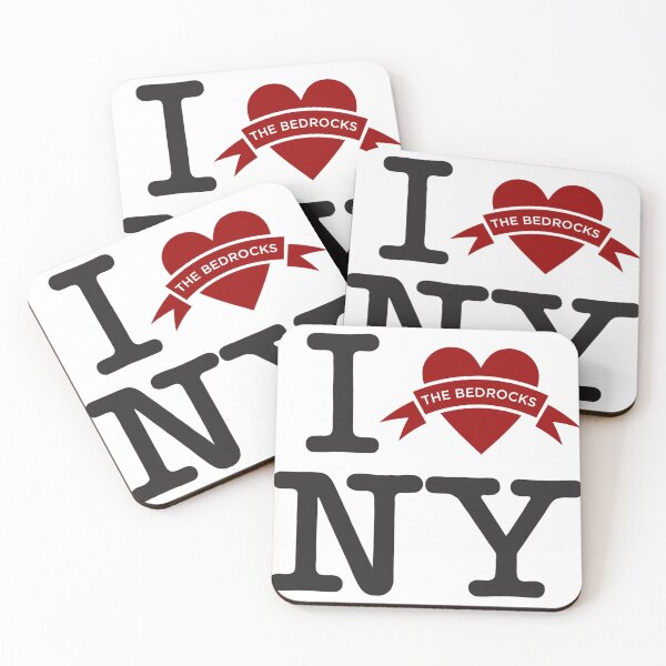 Item preview, I Love (NY) The Bedrocks designed and sold by TheBedrocks.