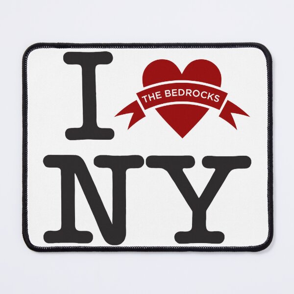 Item preview, I Love (NY) The Bedrocks designed and sold by TheBedrocks.