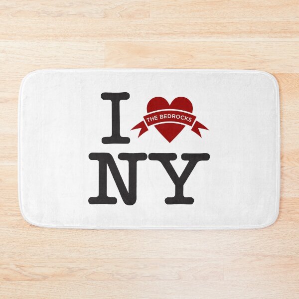 Item preview, I Love (NY) The Bedrocks designed and sold by TheBedrocks.