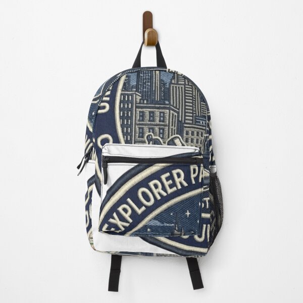 Item preview, Concrete Jungle & Motion: Urban Explorer Parkour & Freerunning Patch designed and sold by FarDesign.